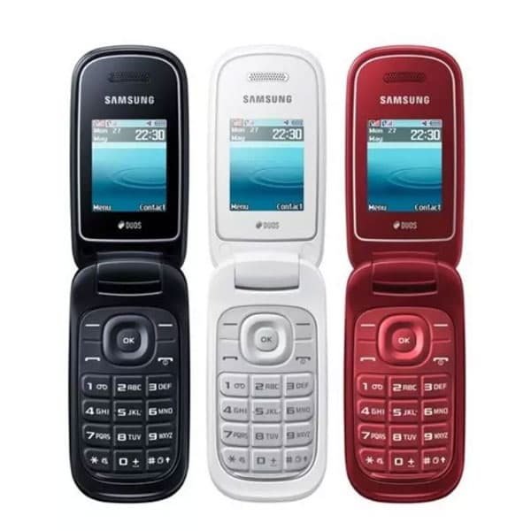 گوشی دکمه ای تاشو تخم مرغی سامسونگ Samsung GT-E1272 MTK FLIP — تصویر ۲