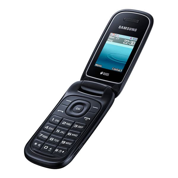 گوشی دکمه ای تاشو تخم مرغی سامسونگ Samsung GT-E1272 MTK FLIP — تصویر ۶