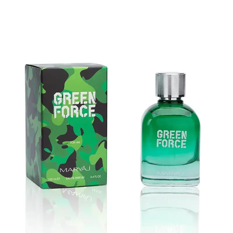 ادکلن مردانه گرین فورس برند ماریاژ (Green Force Maryaj) – 100 میل — تصویر ۴