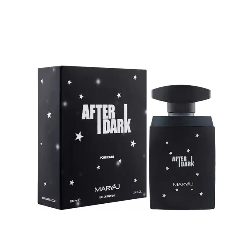 ادکلن مردانه افتر دارک برند ماریاژ (after dark Maryaj) – 100 میل — تصویر ۲