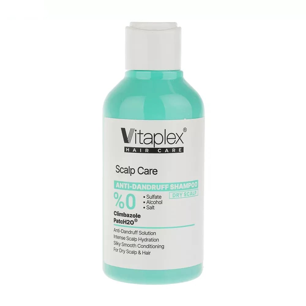 شامپو ضد شوره ویتاپلکس مدل Scalp Care مناسب موهای خشک حجم 250 میلیلیتر — تصویر ۵