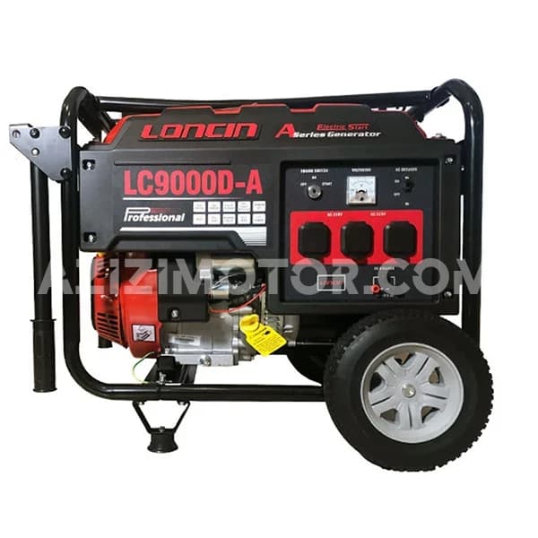 موتور برق بنزینی لانسین LC9000DAS 6.5 کیلووات تک فاز