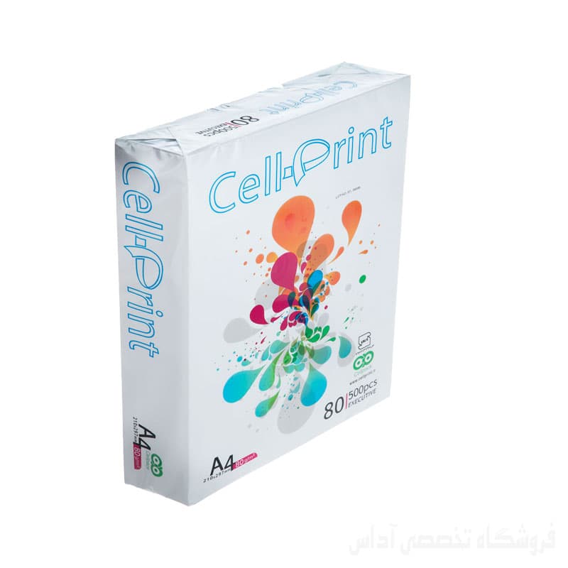 کاغذ A4 سل پرینت (CellPrint) — تصویر ۵