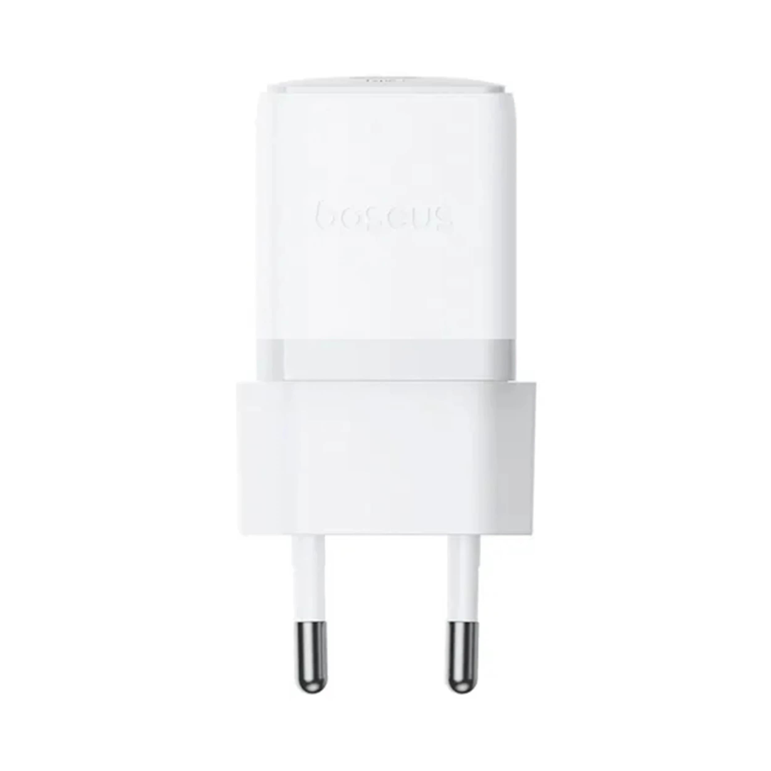 شارژر باسئوس مدل Palm Fast Charger 30W سفید — تصویر ۱۱