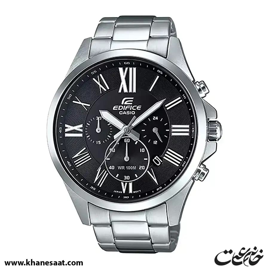ساعت مچی عقربه ای مردانه کاسیو کد EFV-500D-1A — تصویر ۶