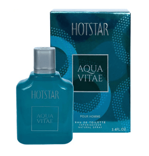 ادوپرفیوم مردانه مدل AQUA VITAE هات استار — تصویر ۷