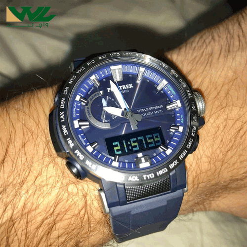 ساعت مچی عقربه ای مردانه کاسیو مدل PRW-60-2ADR — تصویر ۵