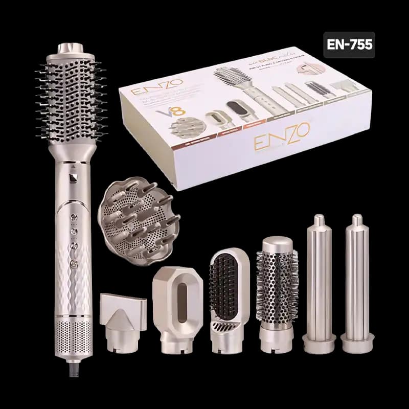 AD00845 انزو / سشوار سشوار انزو مدل EN-755 مدل V8 — تصویر ۲