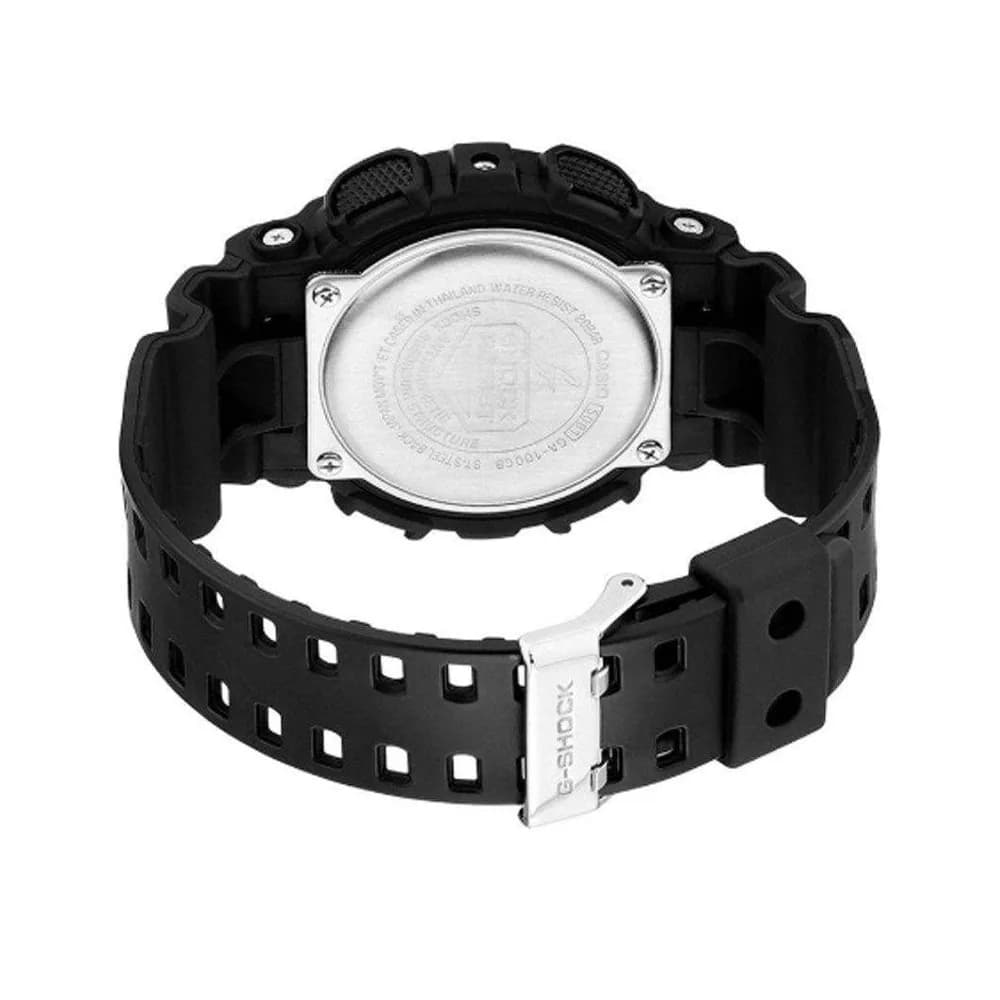 ساعت مچی عقربه ای مردانه کاسیو مدل GA-100CF-1ADR — تصویر ۷