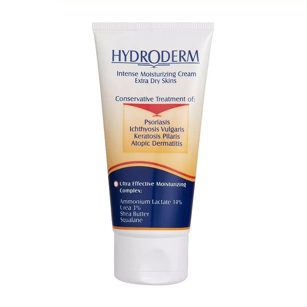 کرم مرطوب کننده قوی هیدرودرم مدل Extra Dry Skins وزن 50 گرم — تصویر ۳