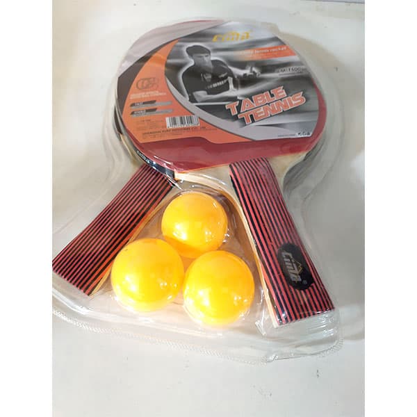 راکت پینگ پنگ جفتی توپدار cima gm-t500 — تصویر ۲