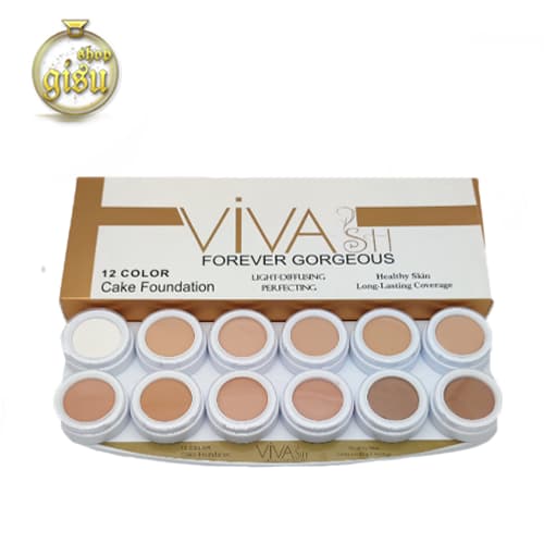 پالت گریم ویواش (vivash makeup) — تصویر ۲