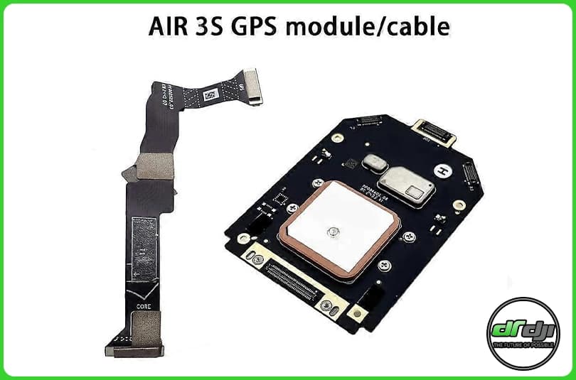 برد GPS در DJI Mavic Air 3S