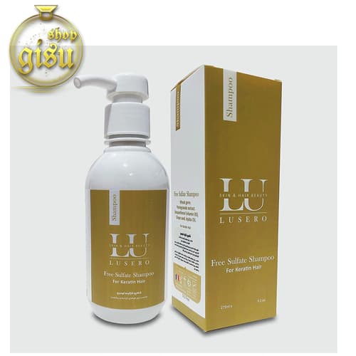 شامپو فری سولفات لوسرو (LUSERO shampoo) — تصویر ۲