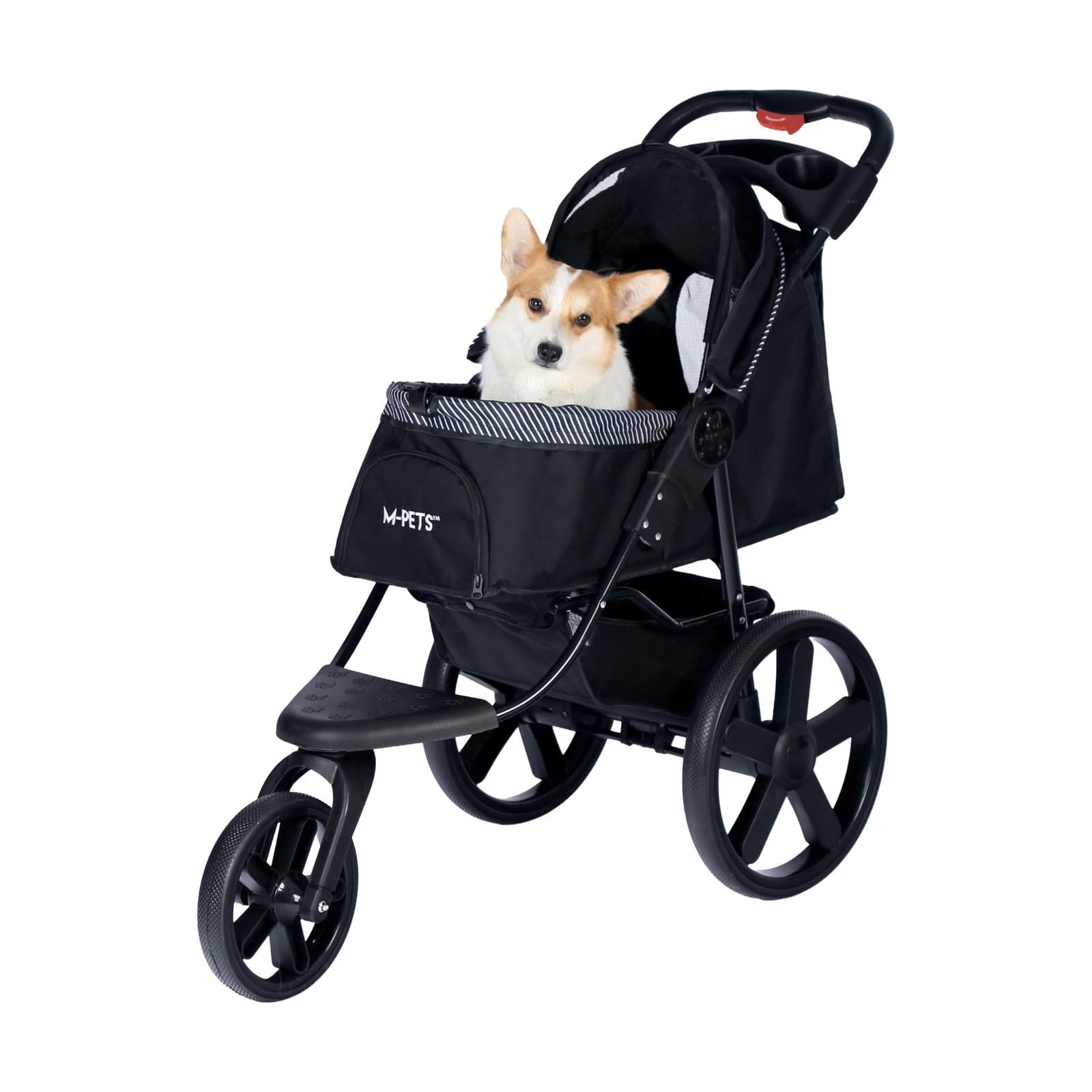 کالسکه و کریر سگ و گربه ام پتس M-Pets مدل AVENTURA — تصویر ۹