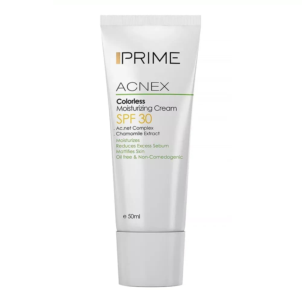 کرم مرطوب کننده بیرنگ پرایم SPF 30 حجم 50 میلی لیتر — تصویر ۶