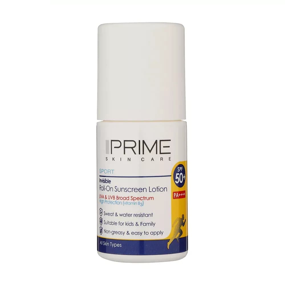 لوسیون ضدآفتاب رولی بیرنگ پرایم SPF50 مدل Sport حجم 50 میلیلیتر — تصویر ۵