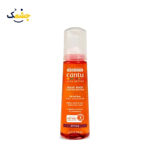 موس مو کنتو | Cantu Wave Whip Curling Mousse — تصویر ۵