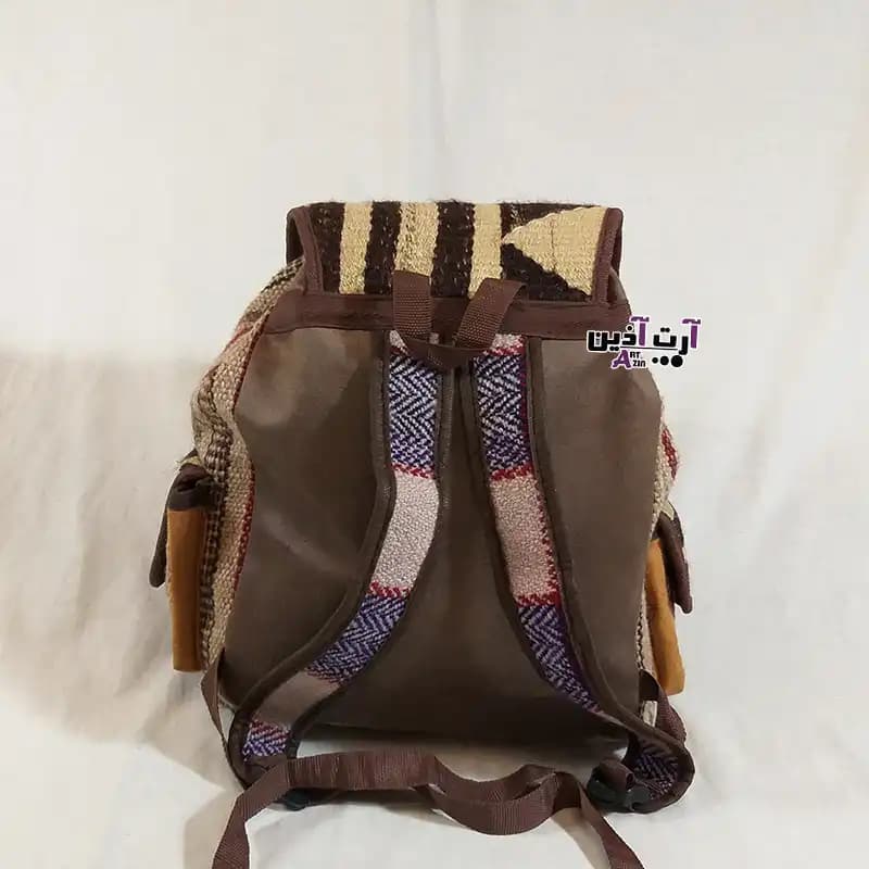 کوله سنتی دخترانه جاجیم دستبافت کد: 8 – 531 — تصویر ۳