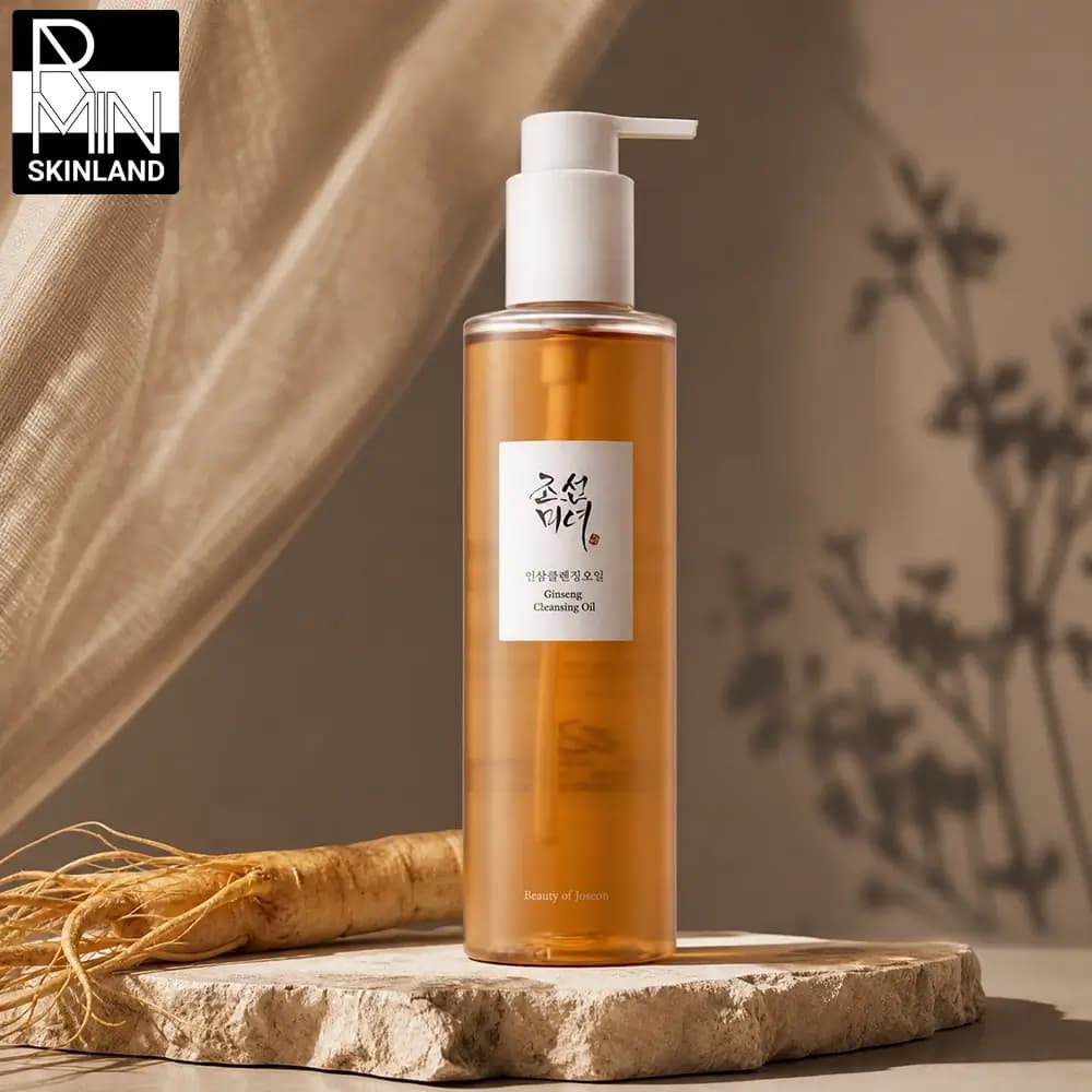 روغن پاک کننده جینسینگ بیوتی آف جوسان حجم 210ml — تصویر ۷