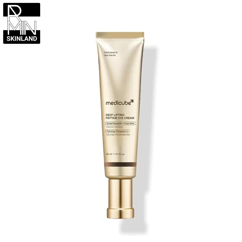 کرم دور چشم لیفتینگ پپتاید مدی کیوب حجم 30ml — تصویر ۵