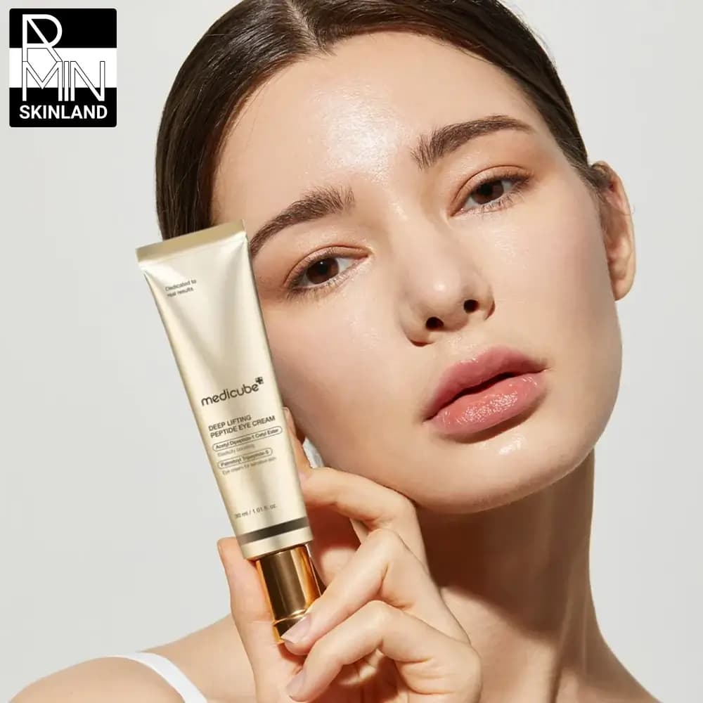 کرم دور چشم لیفتینگ پپتاید مدی کیوب حجم 30ml — تصویر ۸