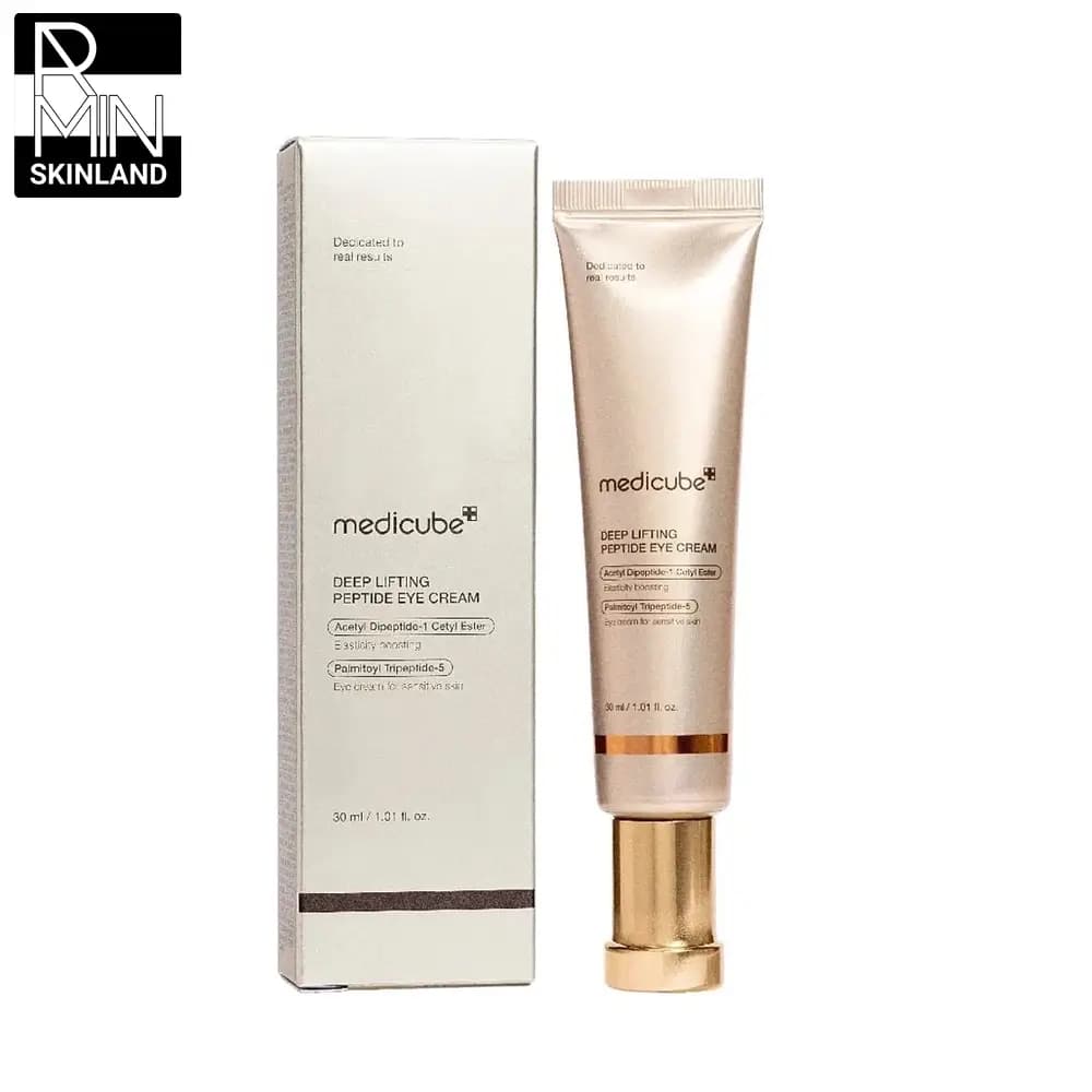 کرم دور چشم لیفتینگ پپتاید مدی کیوب حجم 30ml — تصویر ۲