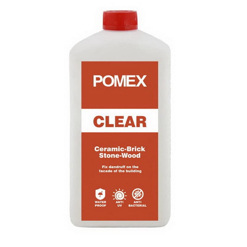 ضد شوره و سفیدک آجر پومکس مدل clear کد PO1016 — تصویر ۲