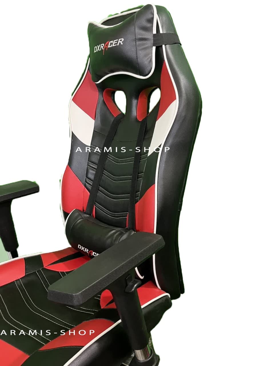 صندلی گیمینگ dx racer g1000(زیرپایی دار) — تصویر ۲
