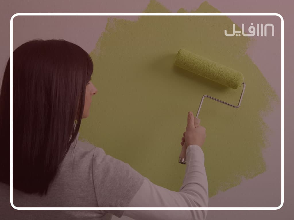 آموزش رنگ آمیزی ساختمان — تصویر ۸