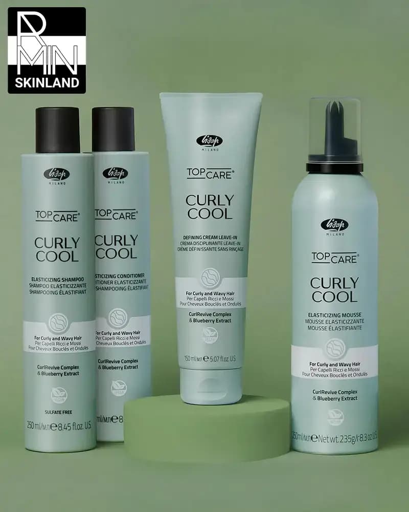 کرم مو فر لیزاپ مدل Top Care Curly Cool حجم 150ml — تصویر ۲