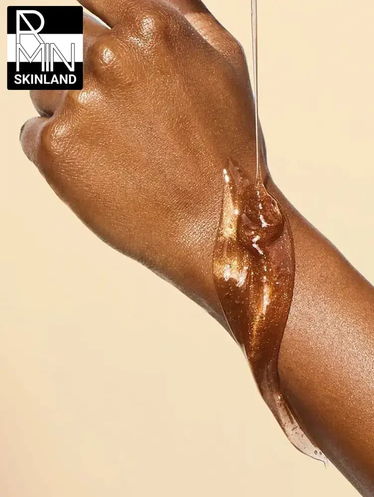 روغن شاین بدن وازلین مدل Sunlit Glow حجم 200ml — تصویر ۹