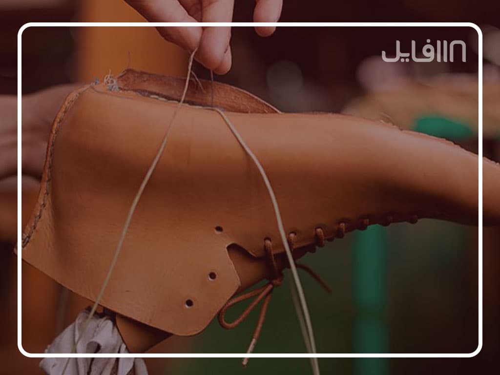 پکیج آموزش چرم دوزی (کیف و کفش) در منزل — تصویر ۷