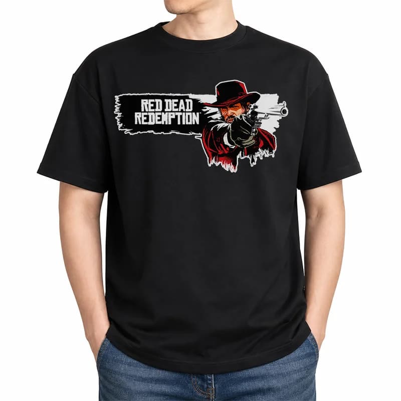 تیشرت red dead کد 5 — تصویر ۲