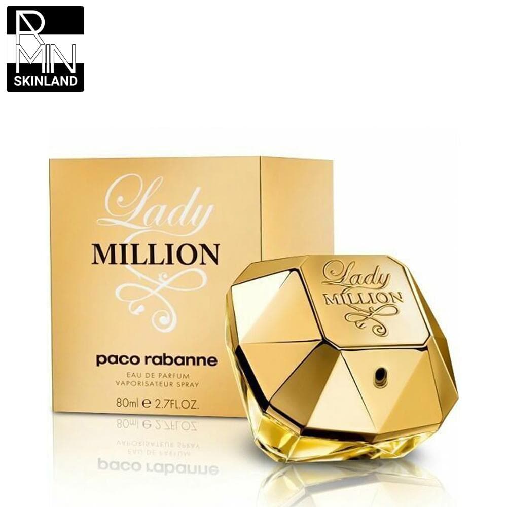 عطر ادکلن لیدی میلیون پاکو رابان حجم 80ml — تصویر ۵