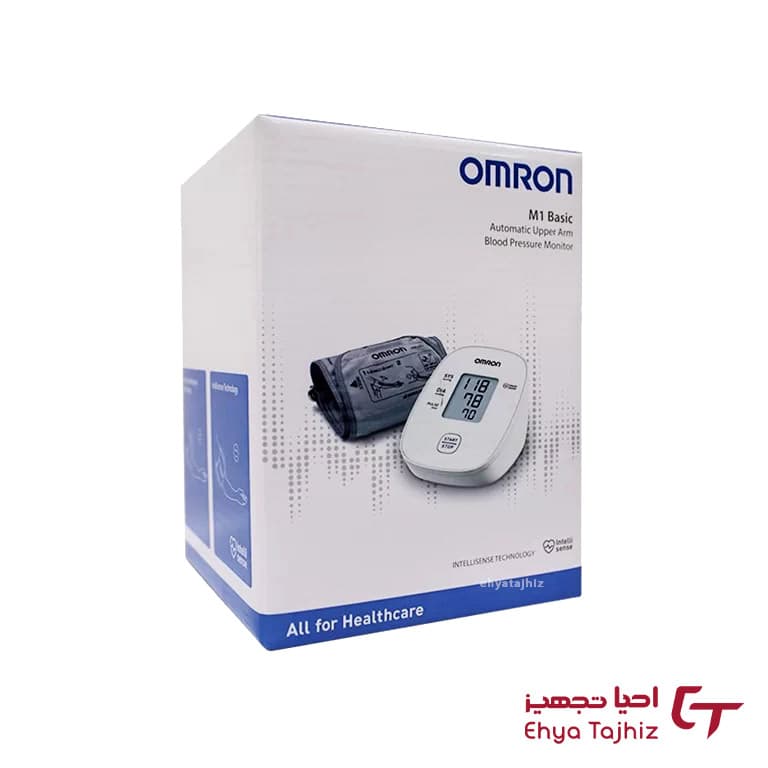 فشارسنج بازویی امرن M1 BASIC — تصویر ۳