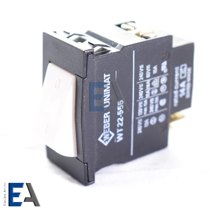 قطع کننده مدار Circuit Breaker 16A — تصویر ۵