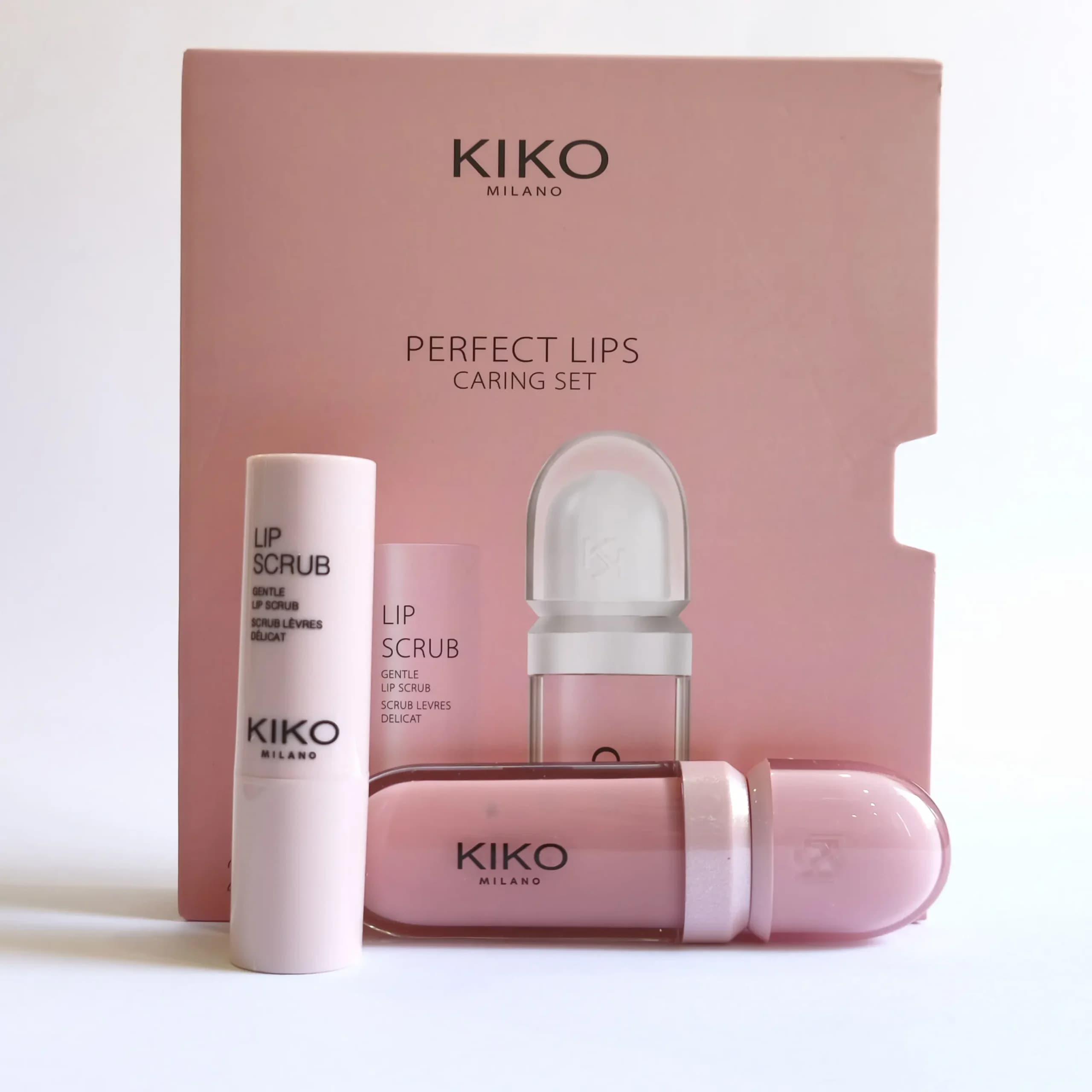 ست مراقبت لب طرح کیکو میلانو PERFECT LIPS