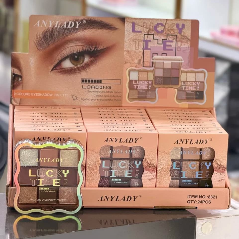 سایه چشم 8321 لاکی تایم ANYLADY — تصویر ۳