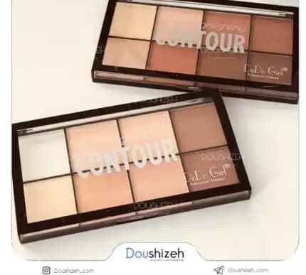پالت هایلایت کانتور کد 4041 دودوگرل DoDo Girl — تصویر ۱۰