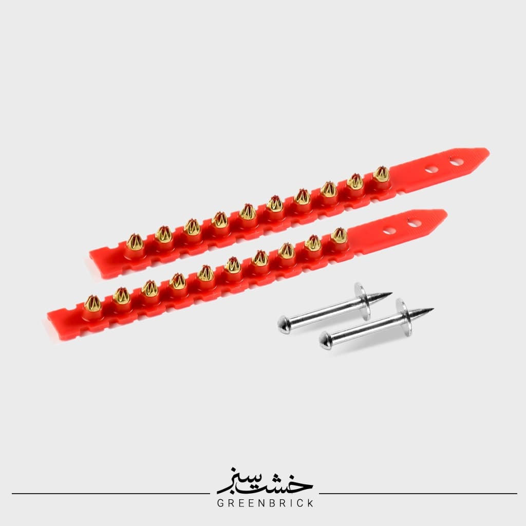 میخ چاشنی ردهیت بتنی — تصویر ۲