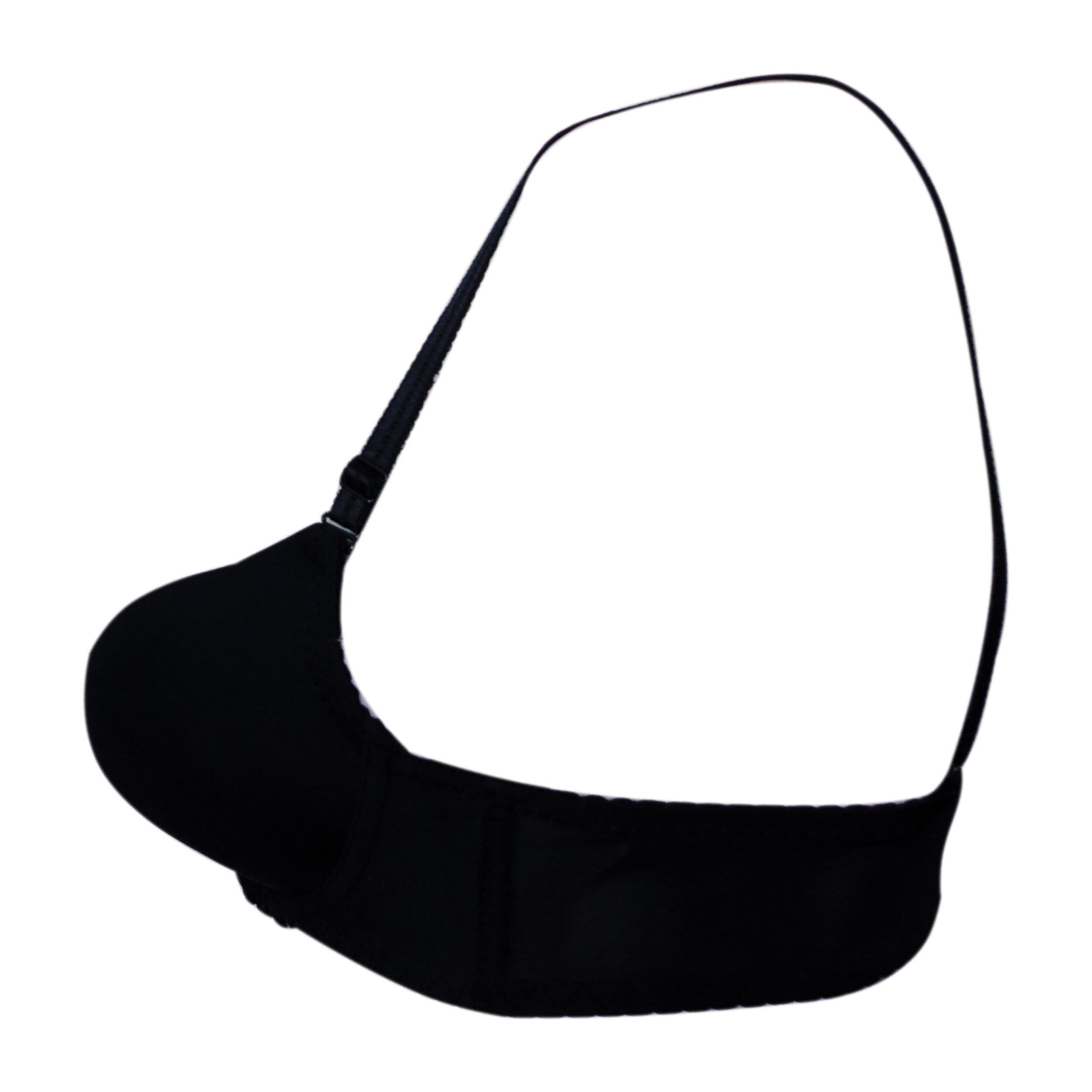 سوتین اسفنجی کد 89747 رنگ مشکی — تصویر ۳