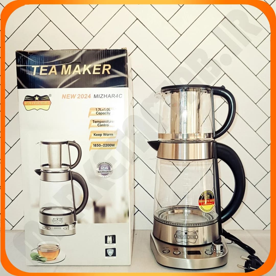 چای ساز روهمی MIZHAR 4C رمانتیک هوم — تصویر ۲