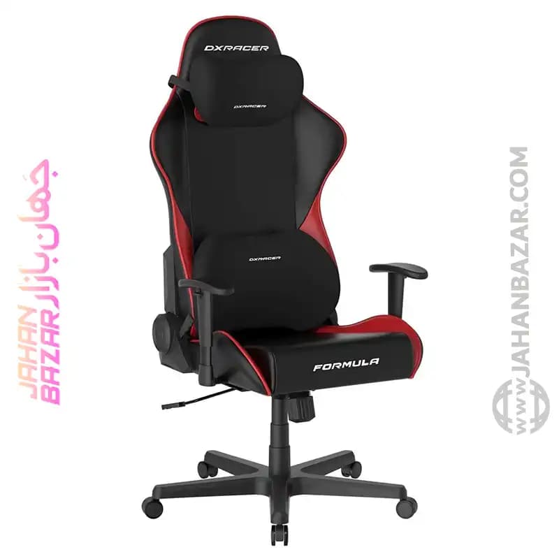 صندلی گیمینگ دی ایکس ریسر مدل DXRacer Formula 2025 L Black Red مشکی قرمز — تصویر ۱۰