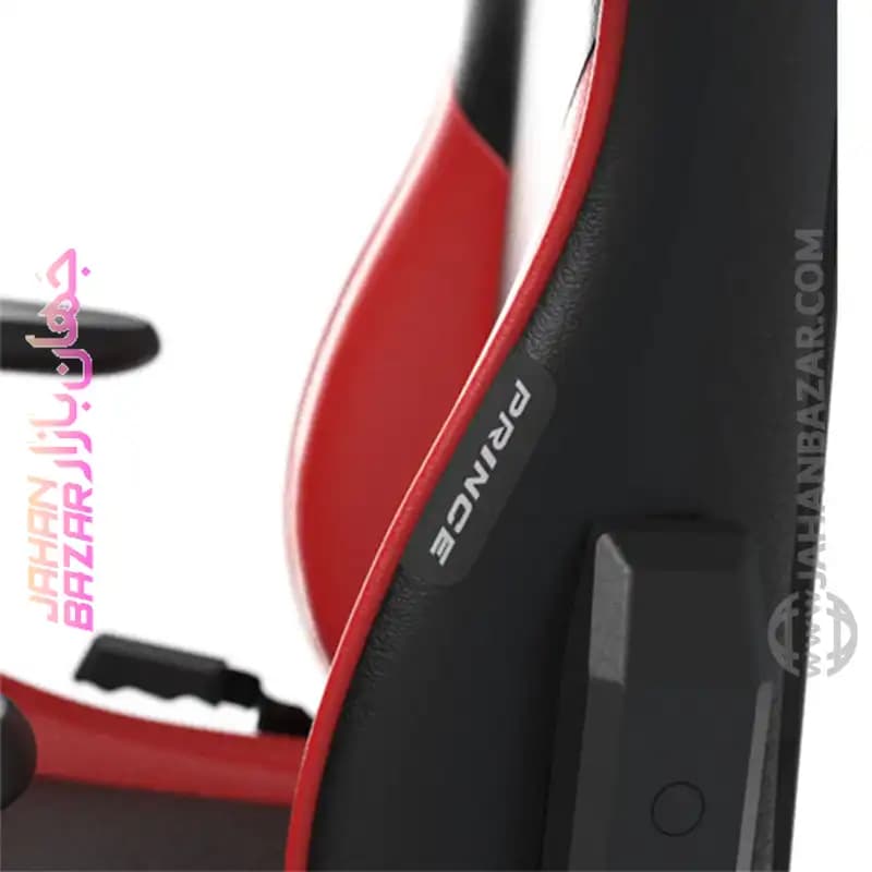 صندلی گیمینگ دی ایکس ریسر مدل DxRacer Prince P132 2025 Black Red مشکی قرمز — تصویر ۱۰