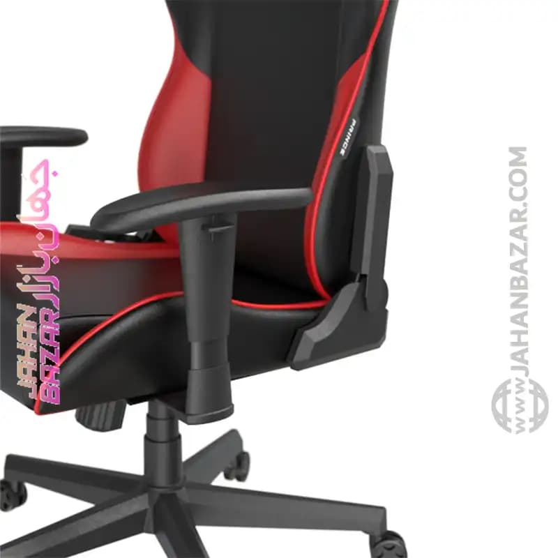 صندلی گیمینگ دی ایکس ریسر مدل DxRacer Prince P132 2025 Black Red مشکی قرمز — تصویر ۱۲