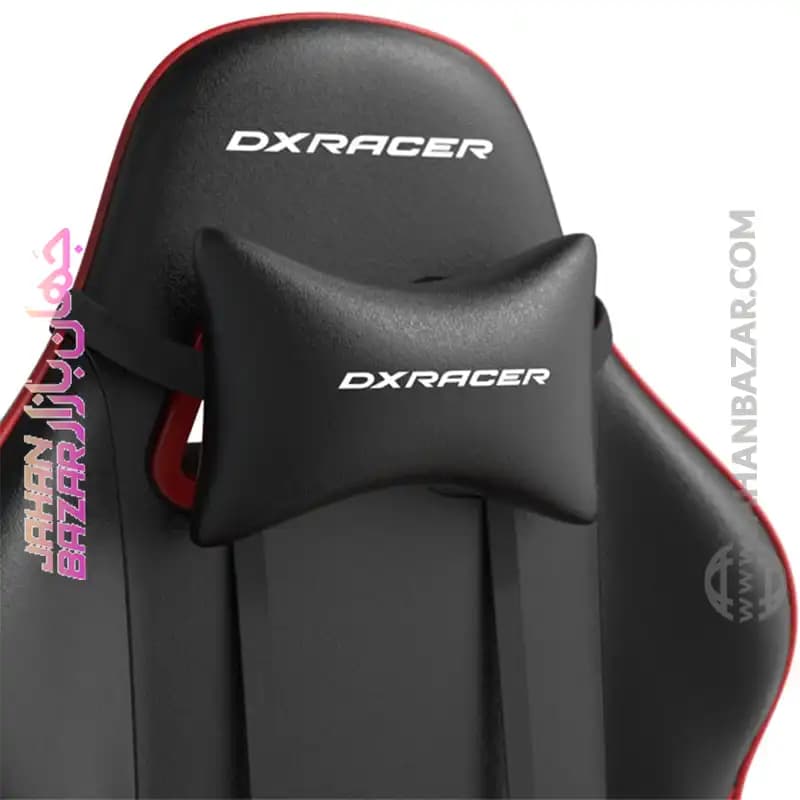 صندلی گیمینگ دی ایکس ریسر مدل DxRacer Prince P132 2025 Black Red مشکی قرمز — تصویر ۷