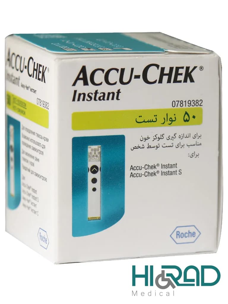 نوار تست قند خون اکیوچک اینستنت
