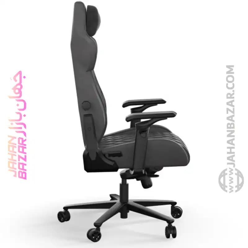 صندلی گیمینگ کورسیر Corsair TC500 Luxe Shadow مشکی مات — تصویر ۹
