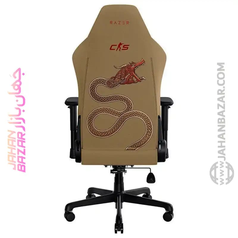 صندلی گیمینگ ریزر Razer مدل Iskur V2 X CS Counter Strike 2 Edition — تصویر ۹